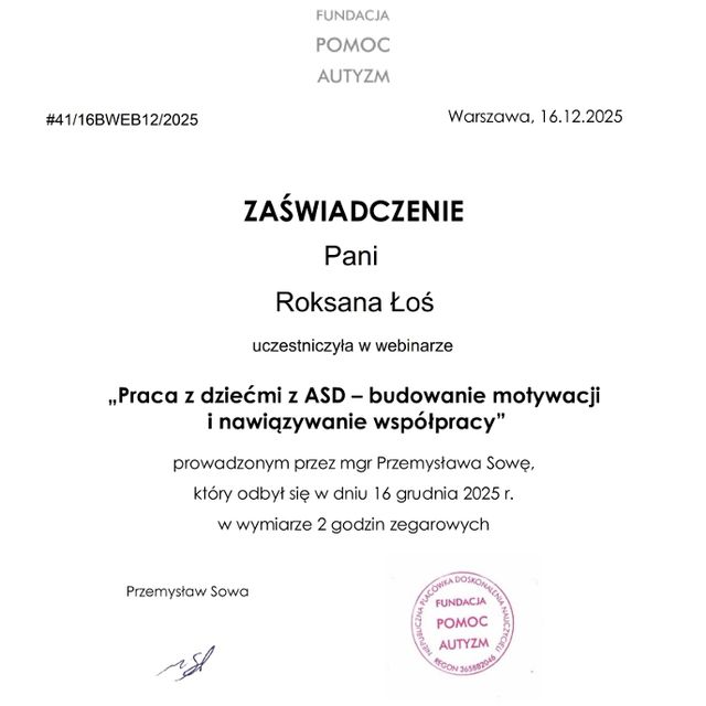 Powiększ obraz: certificate 6