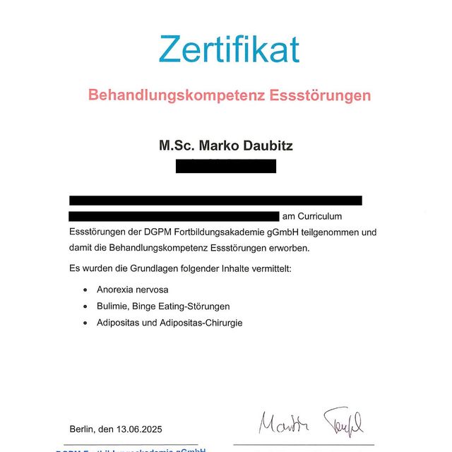 Bild vergrößern: certificate 2