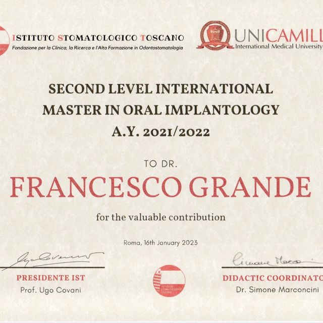 Ingrandire l'immagine: certificate 16