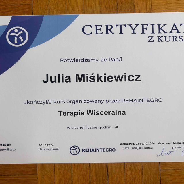 Powiększ obraz: certificate 8