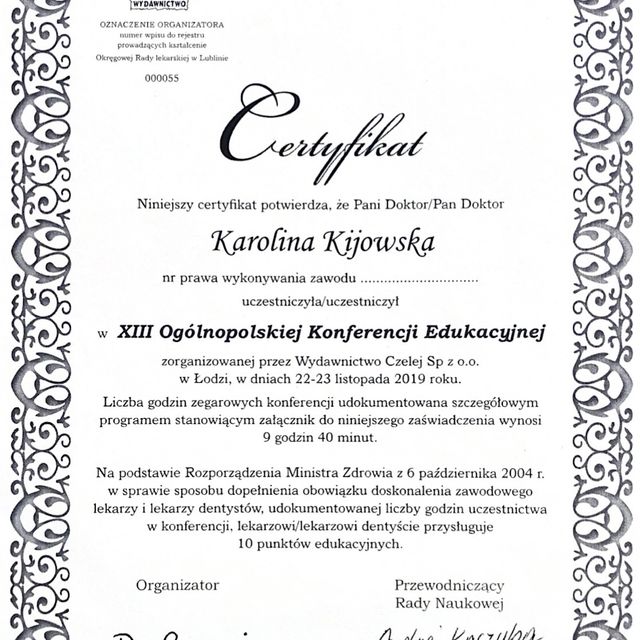 Powiększ obraz: certificate 26