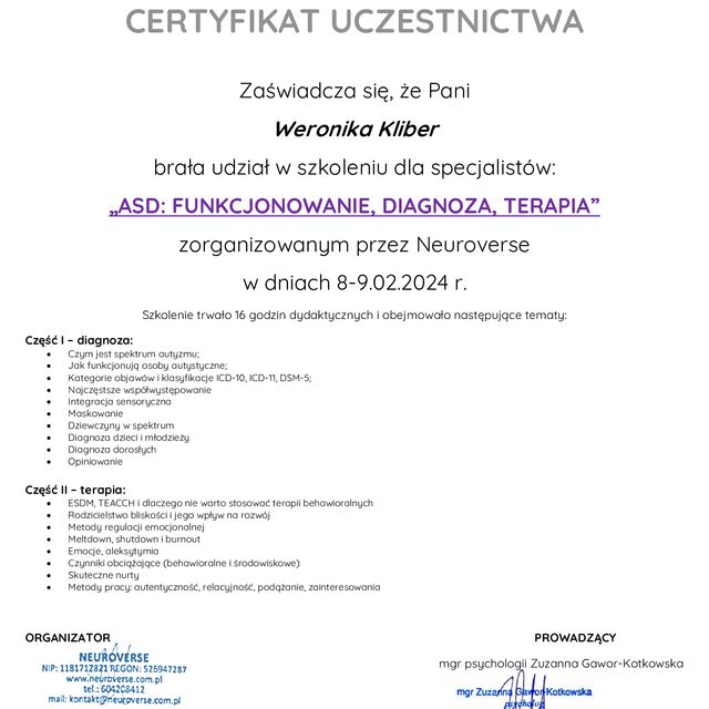 Powiększ obraz: certificate 6