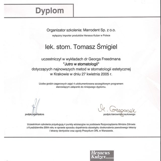 Powiększ obraz: certificate 50
