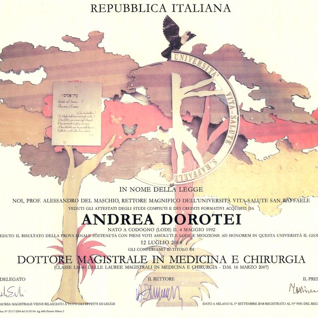 Ingrandire l'immagine: certificate 1