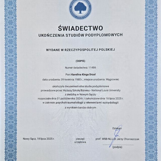 Powiększ obraz: certificate 8