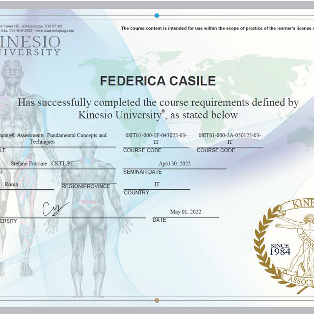 Ingrandire l'immagine: certificate 8