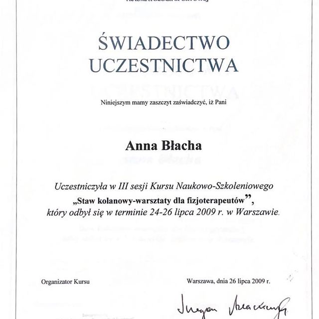 Powiększ obraz: certificate 10