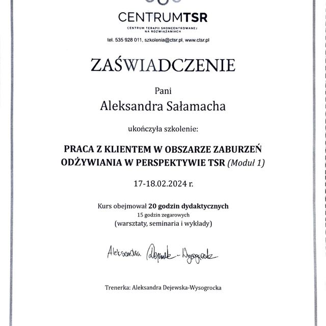 Powiększ obraz: certificate 10