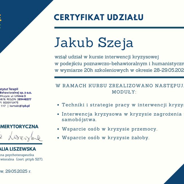 Powiększ obraz: certificate 1