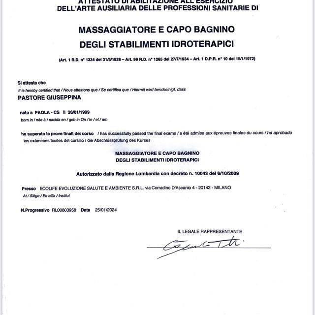 Ingrandire l'immagine: certificate 3