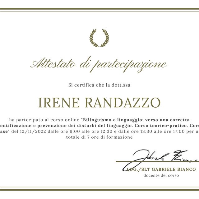 Ingrandire l'immagine: certificate 4