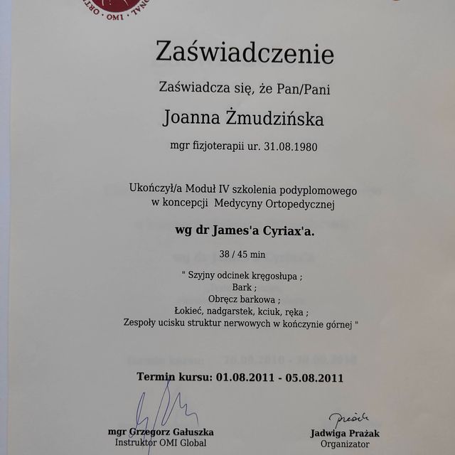 Powiększ obraz: certificate 8
