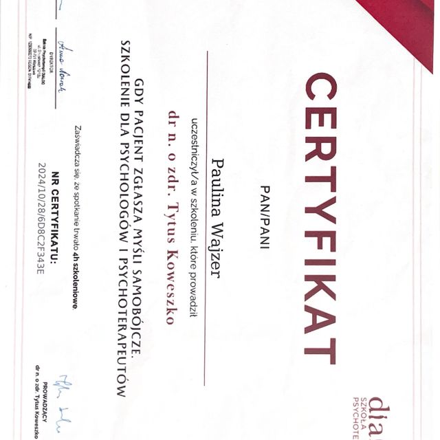 Powiększ obraz: certificate 9