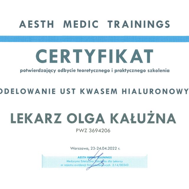 Powiększ obraz: certificate 20