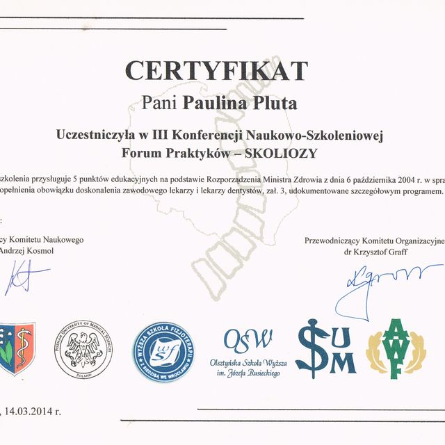 Powiększ obraz: certificate 15