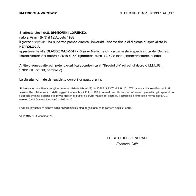 Ingrandire l'immagine: certificate 3