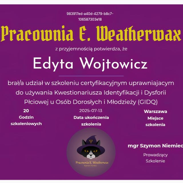 Powiększ obraz: certificate 1