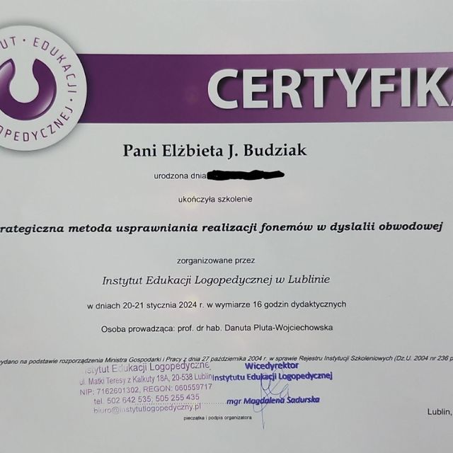 Powiększ obraz: certificate 4