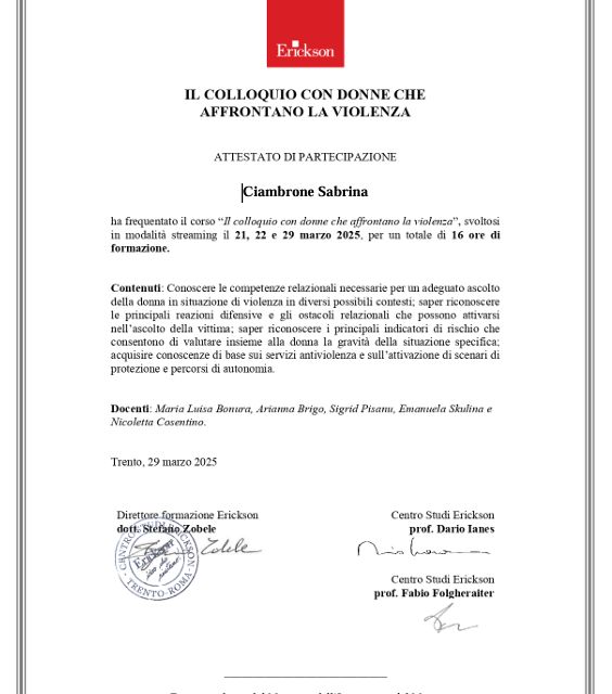 Ingrandire l'immagine: certificate 3