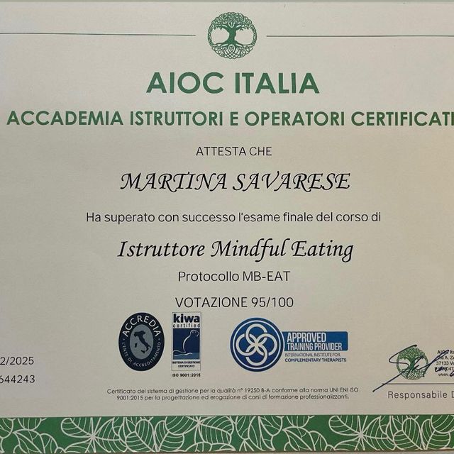 Ingrandire l'immagine: certificate 1