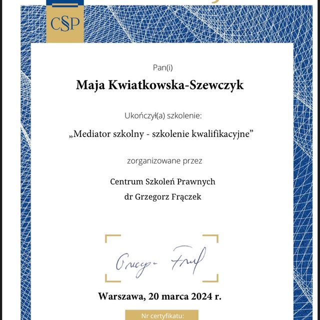 Powiększ obraz: certificate 3