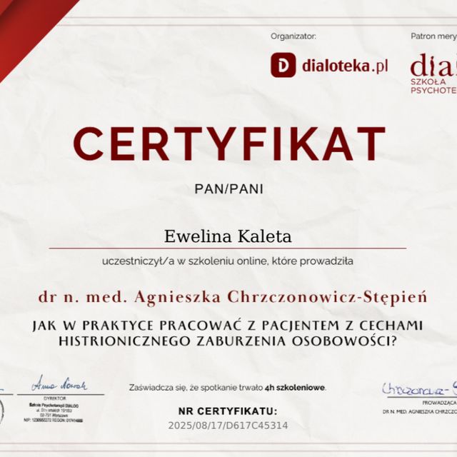 Powiększ obraz: certificate 6