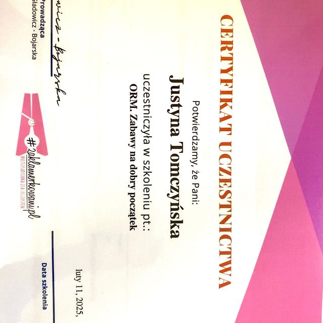 Powiększ obraz: certificate 5