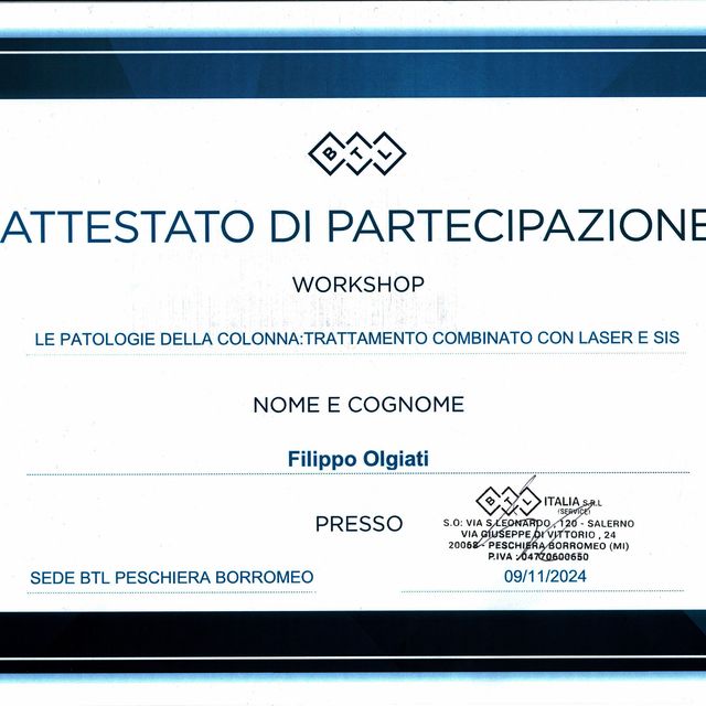 Ingrandire l'immagine: certificate 10