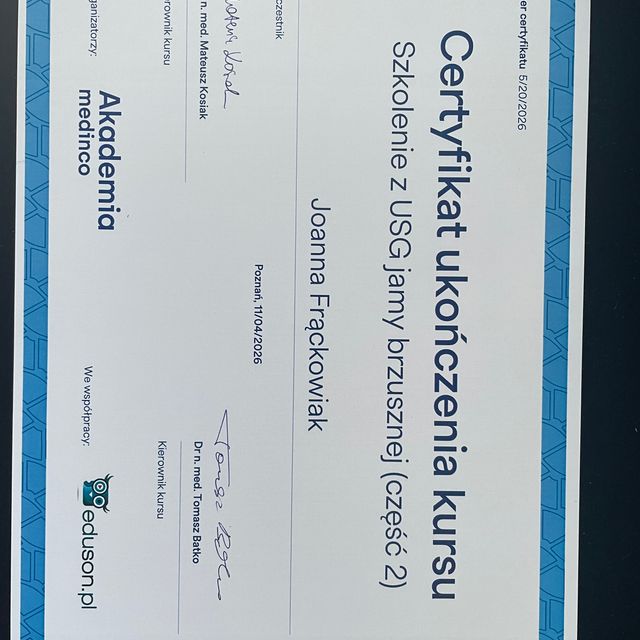 Powiększ obraz: certificate 5