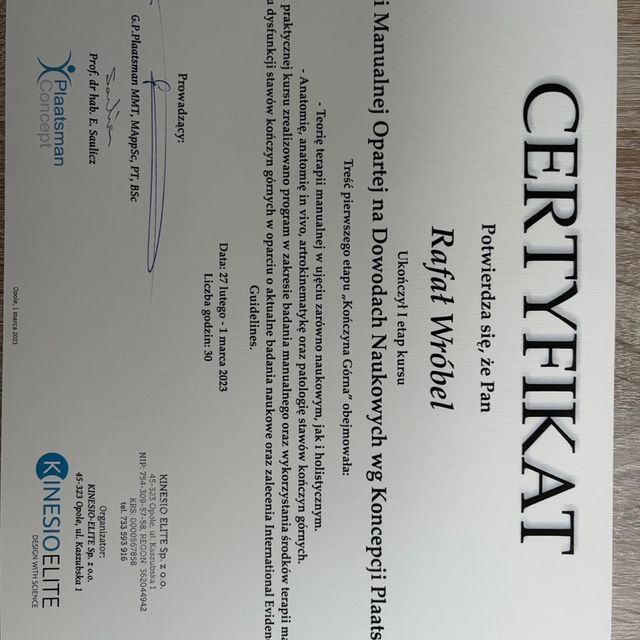 Powiększ obraz: certificate 10