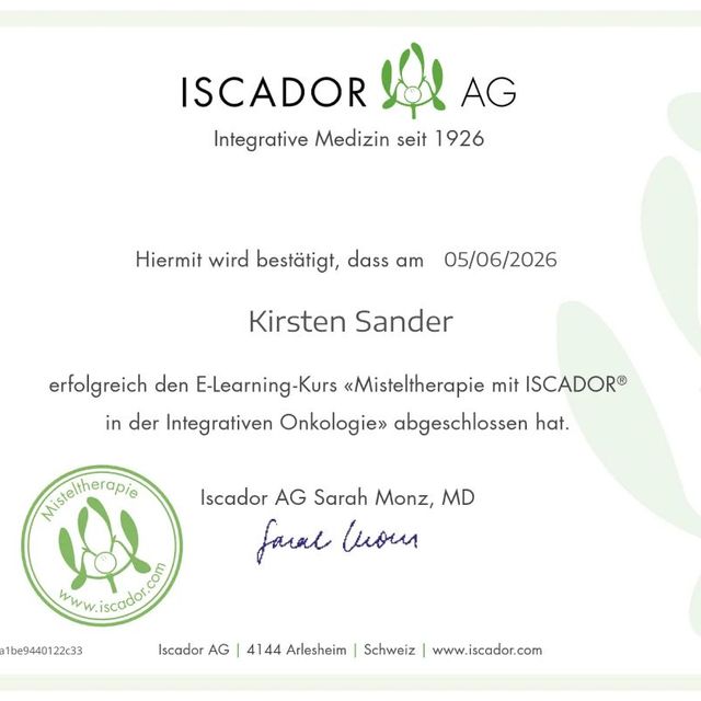 Bild vergrößern: certificate 3