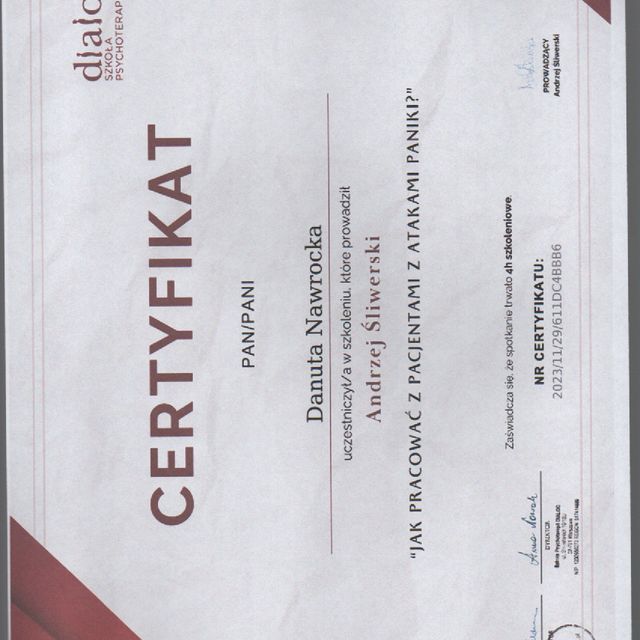 Powiększ obraz: certificate 9