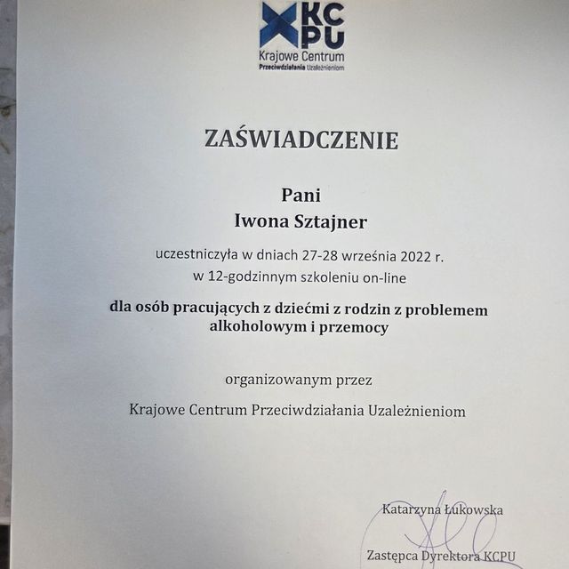 Powiększ obraz: certificate 8