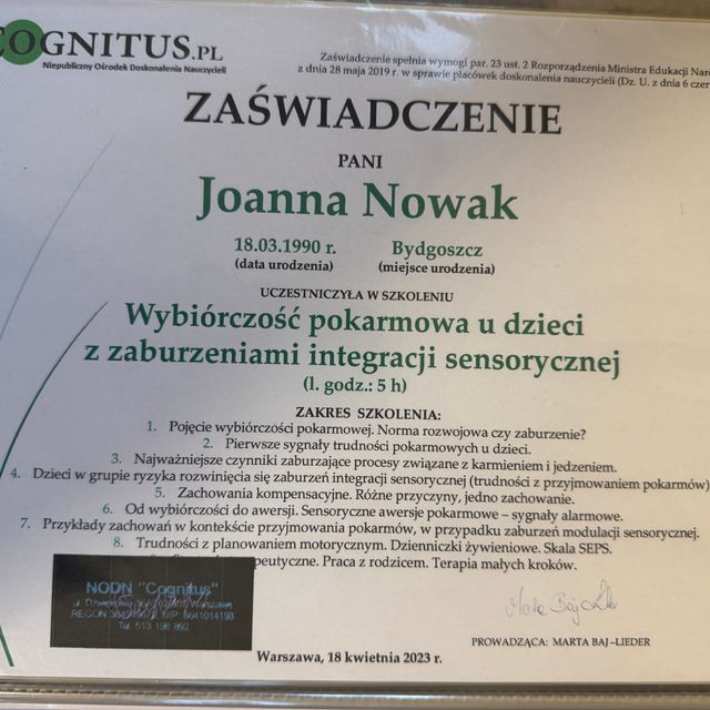 Powiększ obraz: certificate 4