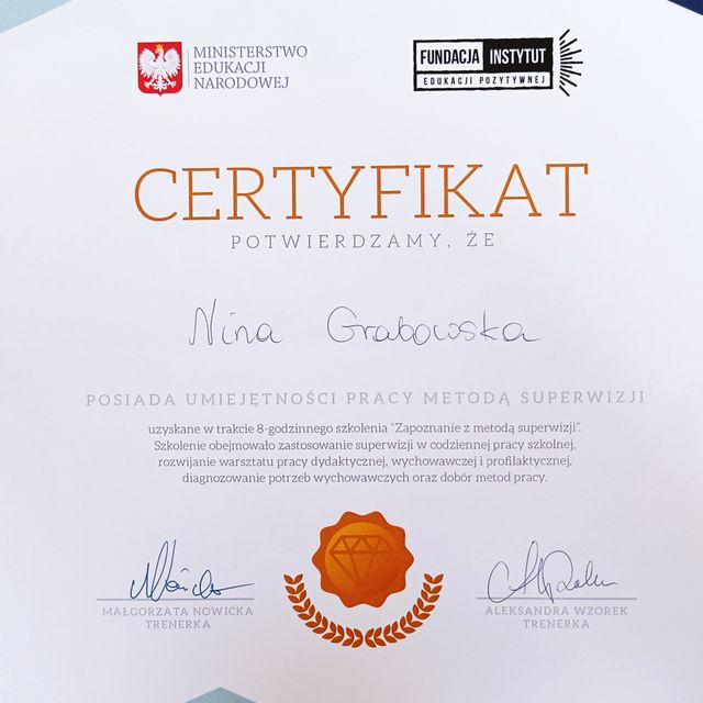 Powiększ obraz: certificate 2