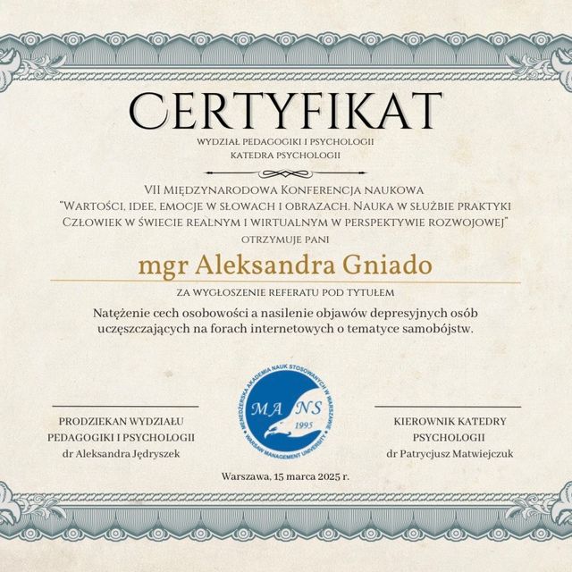 Powiększ obraz: certificate 1