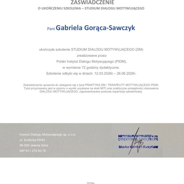 Powiększ obraz: certificate 6
