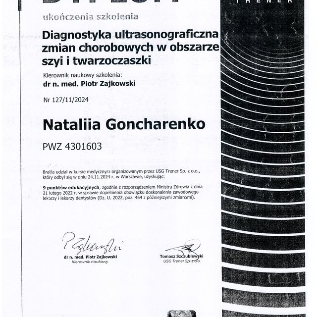 Powiększ obraz: certificate 10