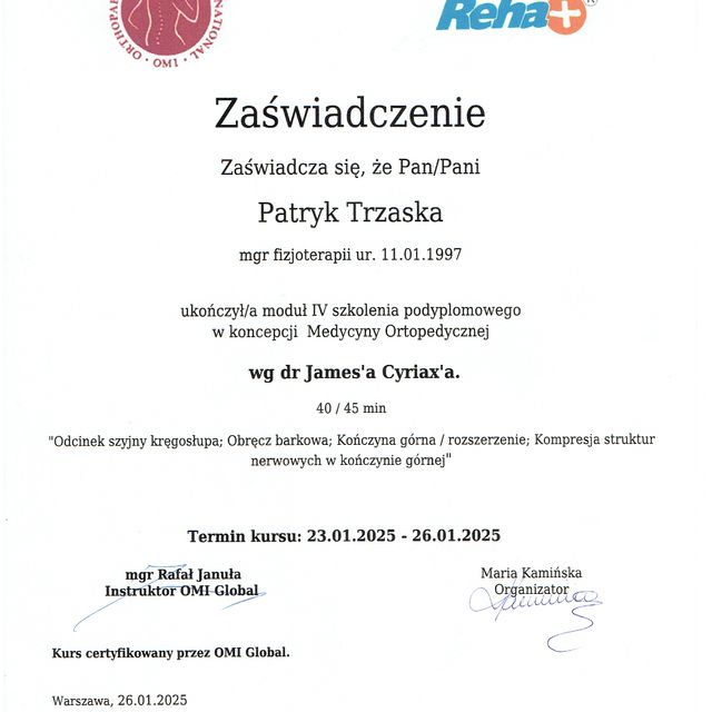 Powiększ obraz: certificate 4