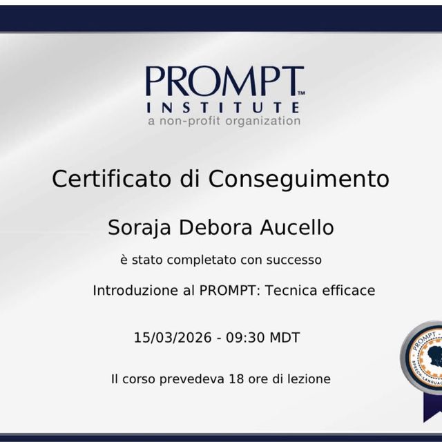 Ingrandire l'immagine: certificate 1