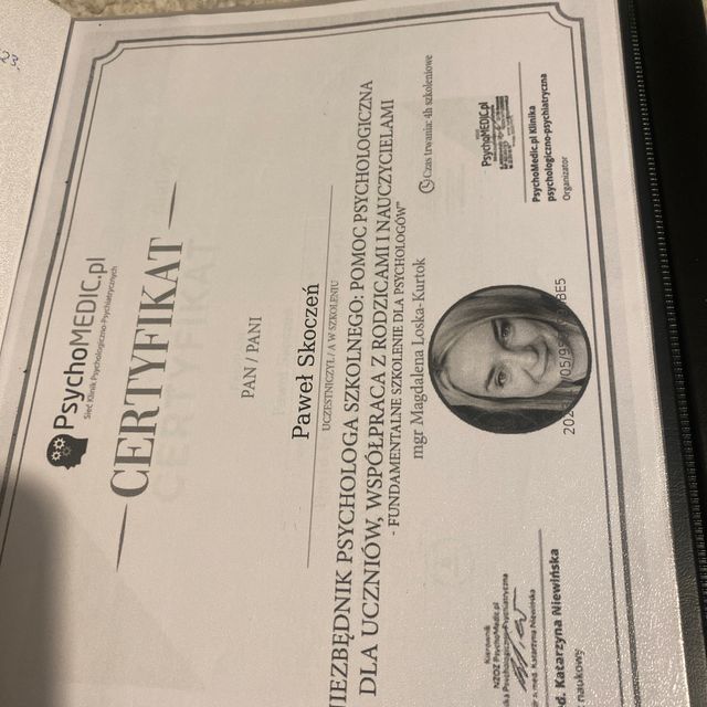 Powiększ obraz: certificate 15