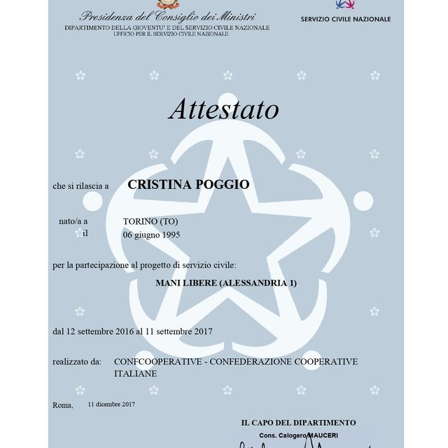 Ingrandire l'immagine: certificate 4