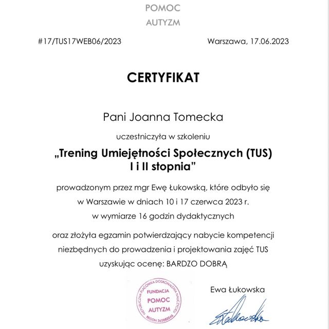 Powiększ obraz: certificate 1