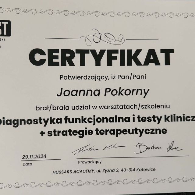Powiększ obraz: certificate 1