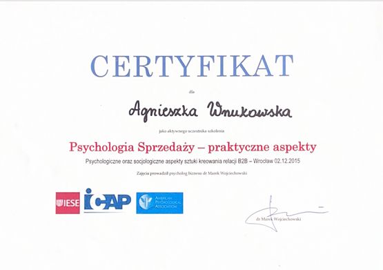 Powiększ obraz: certificate 4
