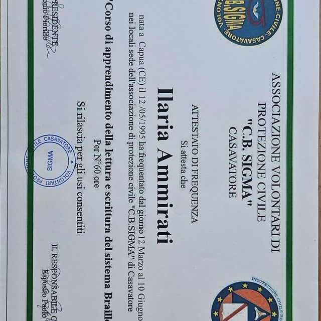 Ingrandire l'immagine: certificate 8