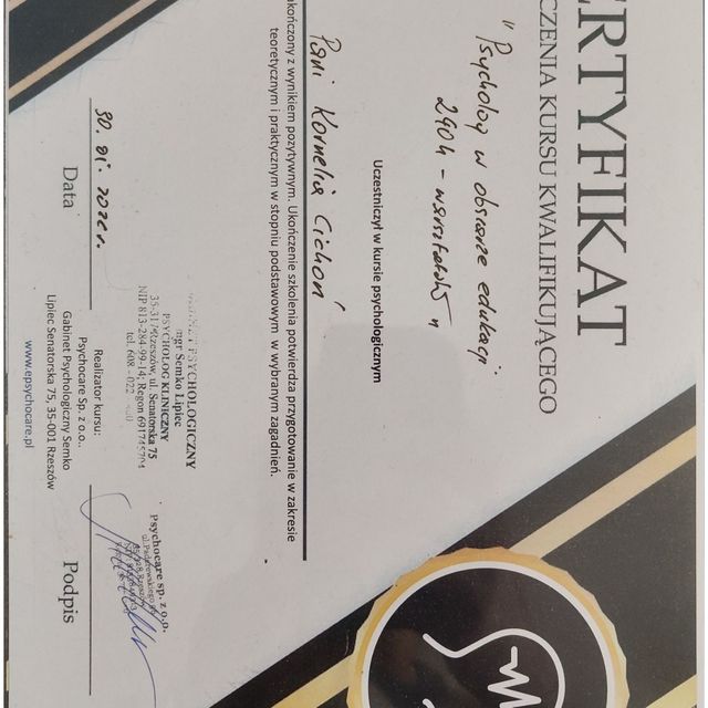 Powiększ obraz: certificate 2