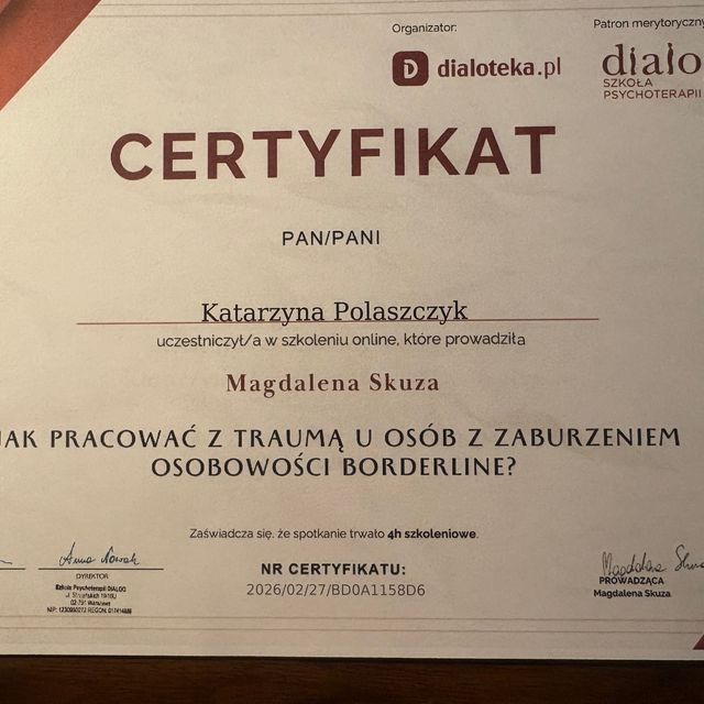 Powiększ obraz: certificate 12