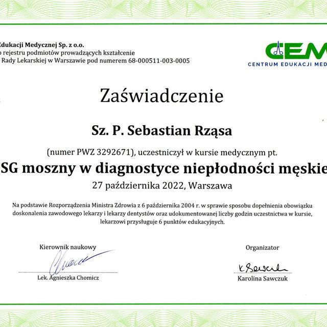 Powiększ obraz: certificate 14