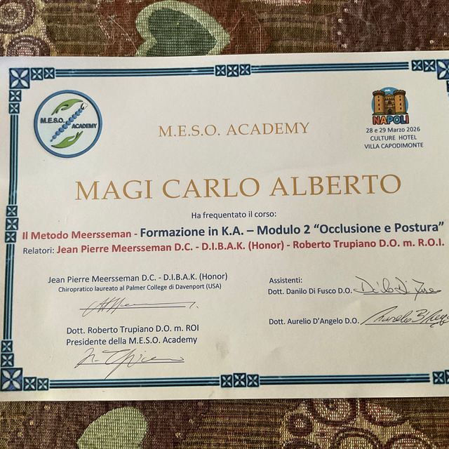 Ingrandire l'immagine: certificate 9